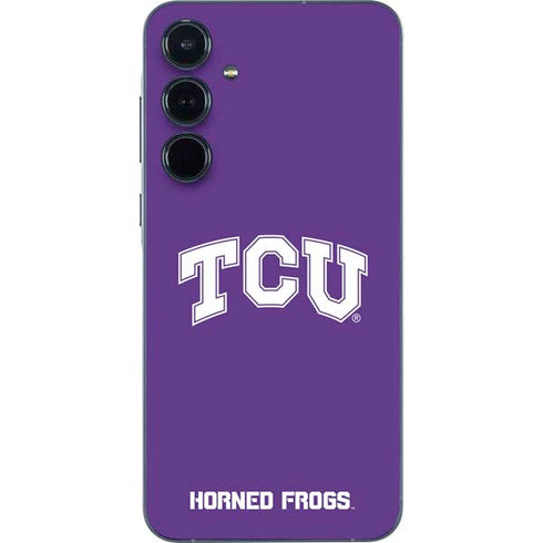 Texas Christian University TCU Horned Frogs Galaxy A36 5G Skin